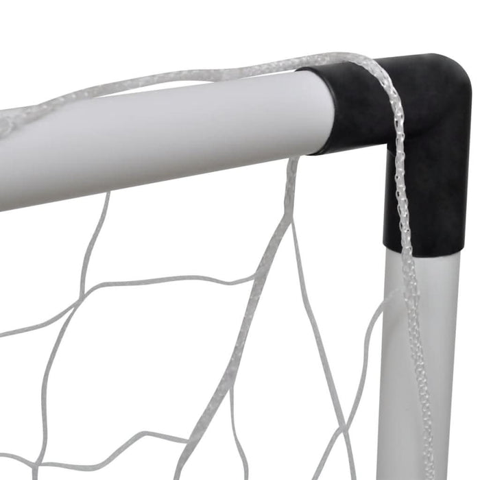 Poartă mini-fotbal pentru copii set 2 buc. 91,5 x 48 x 61 cm - WALTI WALTI