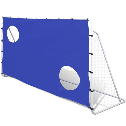 Poartă de fotbal din oțel cu țintă 240 x 92 x 150 cm - WALTI WALTI