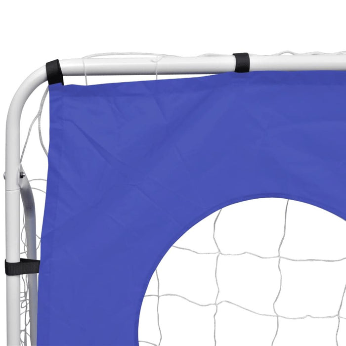 Poartă de fotbal din oțel cu țintă 240 x 92 x 150 cm - WALTI WALTI