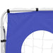 Poartă de fotbal din oțel cu țintă 240 x 92 x 150 cm - WALTI WALTI