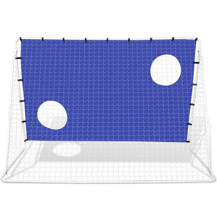 Poartă de fotbal din oțel cu țintă 240 x 92 x 150 cm - WALTI WALTI