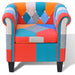Fotoliu cu model Patchwork, material textil - WALTI WALTI