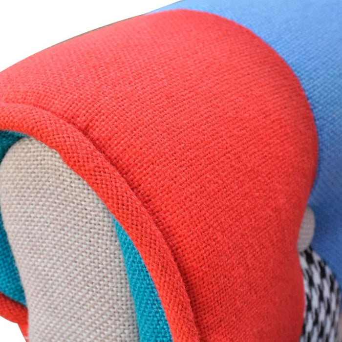 Fotoliu cu model Patchwork, material textil - WALTI WALTI