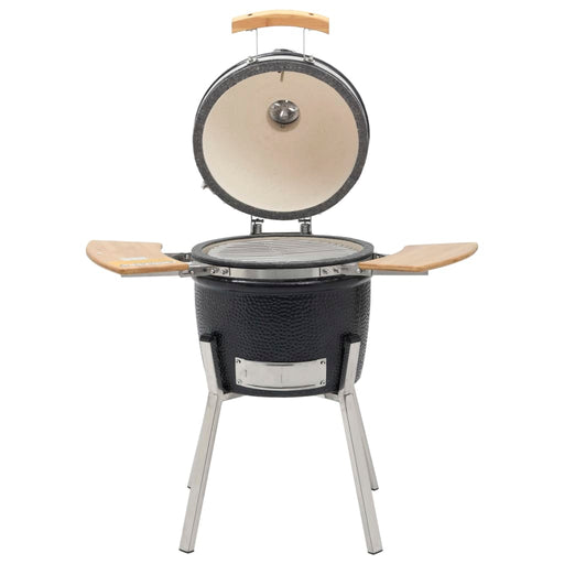 Grătar cu afumătoare Kamado, 76 cm, ceramică - WALTI WALTI