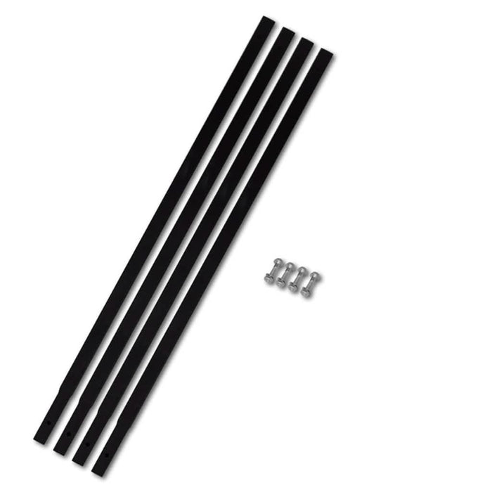 Tub de prelungire pentru foraj la sol 4 x 1 m, tub de conexiune, oțel - WALTI WALTI