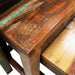 Set mese suprapuse, 3 piese, vintage, lemn reciclat - WALTI WALTI