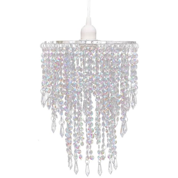 Candelabru cu pandantiv din cristal, 22,5 x 30,5 cm - WALTI WALTI