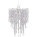 Candelabru cu pandantiv din cristal, 22,5 x 30,5 cm - WALTI WALTI