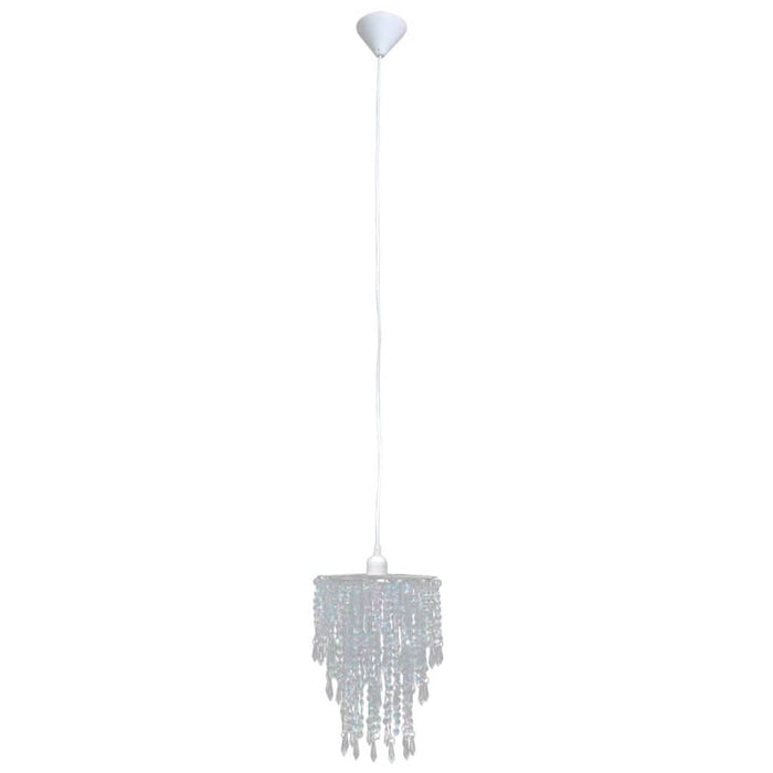 Candelabru cu pandantiv din cristal, 22,5 x 30,5 cm - WALTI WALTI