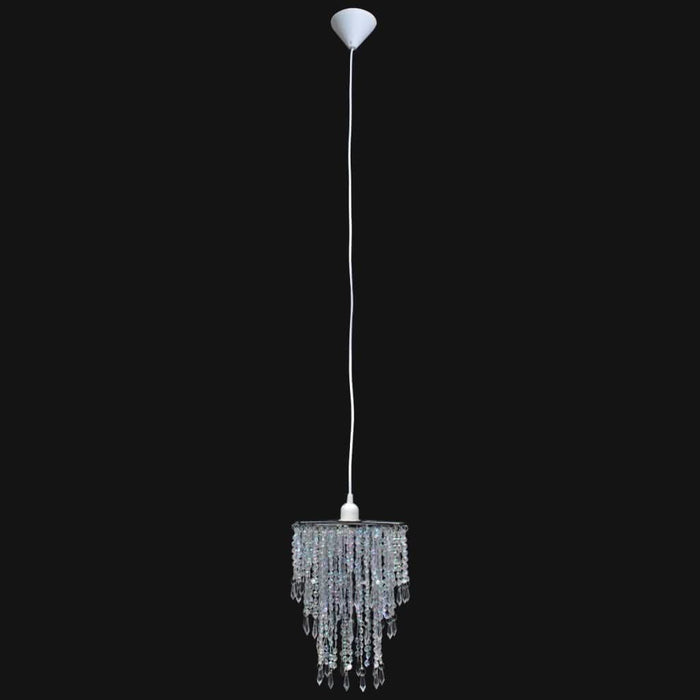 Candelabru cu pandantiv din cristal, 22,5 x 30,5 cm - WALTI WALTI