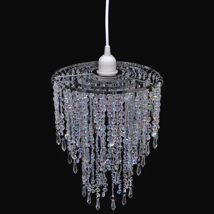 Candelabru cu pandantiv din cristal, 22,5 x 30,5 cm - WALTI WALTI