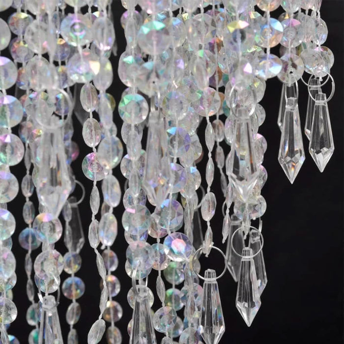 Candelabru cu pandantiv din cristal, 22,5 x 30,5 cm - WALTI WALTI