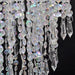 Candelabru cu pandantiv din cristal, 22,5 x 30,5 cm - WALTI WALTI