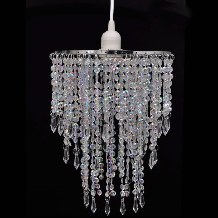 Candelabru cu pandantiv din cristal, 22,5 x 30,5 cm - WALTI WALTI