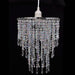 Candelabru cu pandantiv din cristal, 22,5 x 30,5 cm - WALTI WALTI