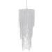Candelabru pandantiv cu cristale, 26 x 70 cm - WALTI WALTI