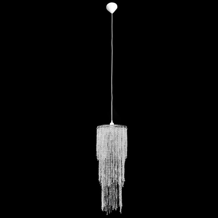 Candelabru pandantiv cu cristale, 26 x 70 cm - WALTI WALTI
