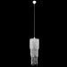 Candelabru pandantiv cu cristale, 26 x 70 cm - WALTI WALTI
