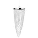 Candelabru pandantiv cu cristale, 22 x 58 cm - WALTI WALTI