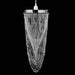 Candelabru pandantiv cu cristale, 22 x 58 cm - WALTI WALTI