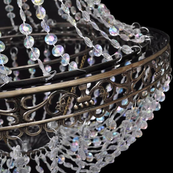 Candelabru pandantiv cu cristale, 36,5 x 46 cm - WALTI WALTI