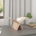 Suport din lemn pentru reviste, vertical, natural - WALTI WALTI