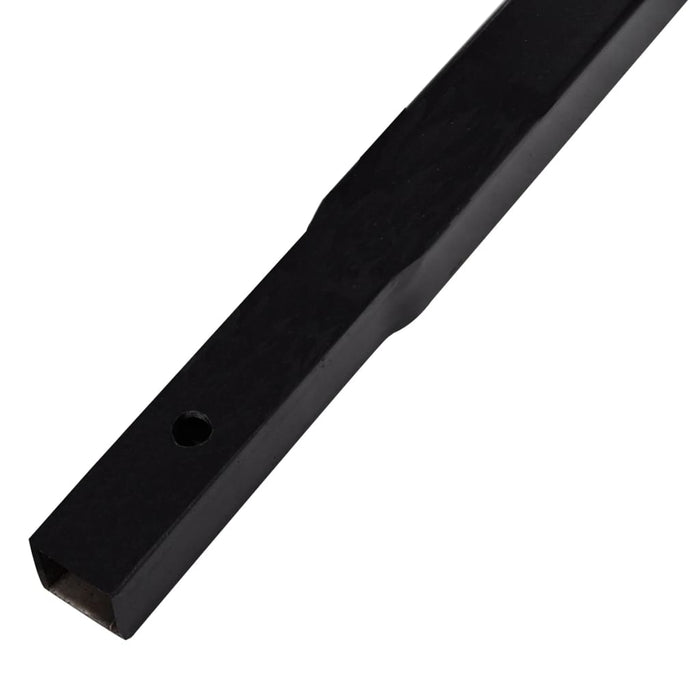 Burghiu de sol cu mâner 150 mm cu tub prelungitor 9 m, oțel - WALTI WALTI