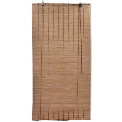 Jaluzele rulabile, 80 x 160 cm, bambus natural - WALTI WALTI