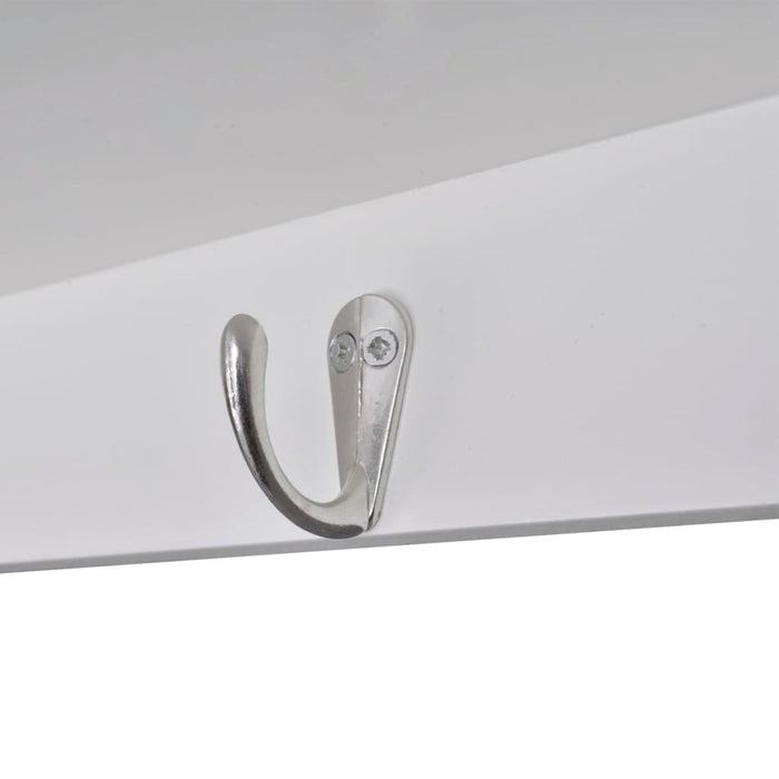 Dulap de bucătărie din lemn, alb - WALTI WALTI