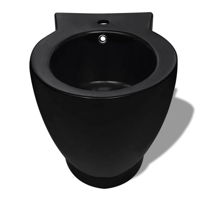 Set Toaletă și Bideu Ceramică Negru - WALTI WALTI