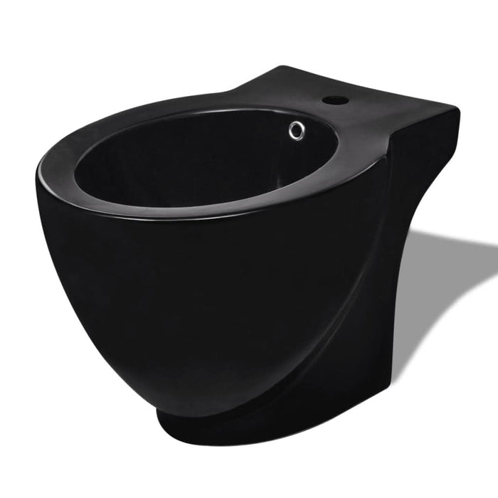 Set Toaletă și Bideu Ceramică Negru - WALTI WALTI