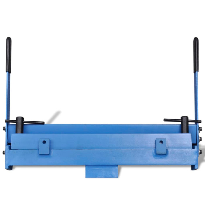 Mașină fălțuit tablă, operare manuală, 450 mm - WALTI WALTI