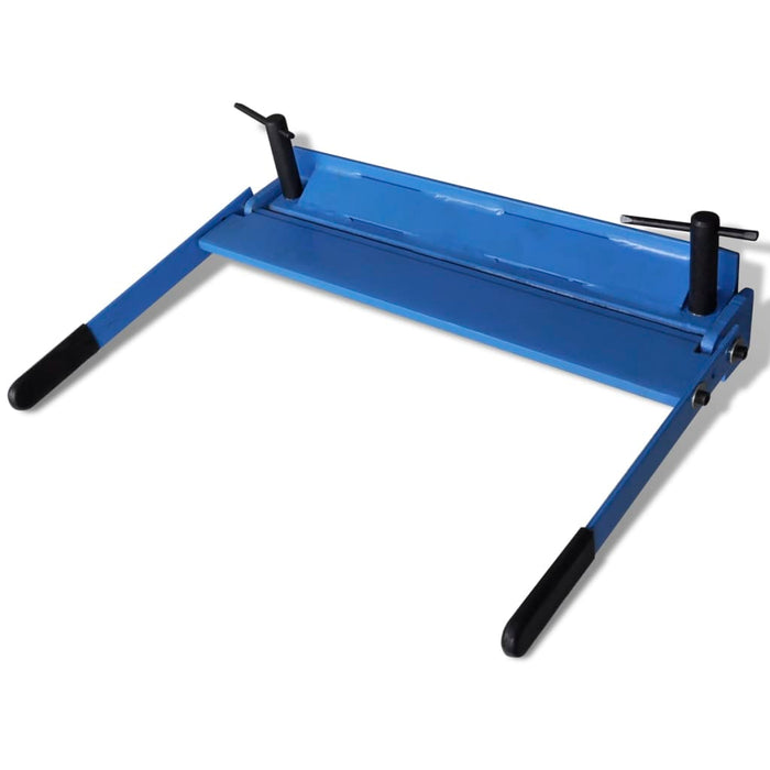 Mașină fălțuit tablă, operare manuală, 450 mm - WALTI WALTI