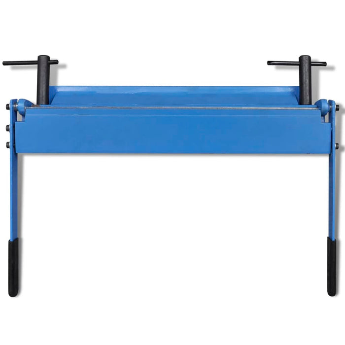 Mașină fălțuit tablă, operare manuală, 450 mm - WALTI WALTI