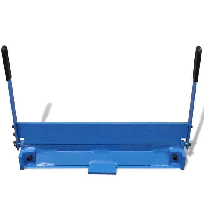 Mașină fălțuit tablă, operare manuală, 450 mm - WALTI WALTI