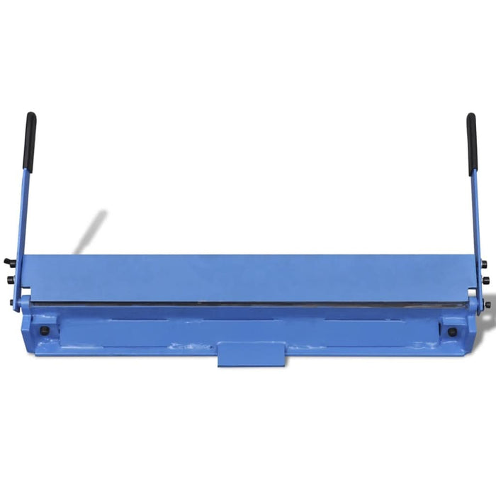 Mașină de fălțuit foi de tablă, operare manuală, 630 mm - WALTI WALTI