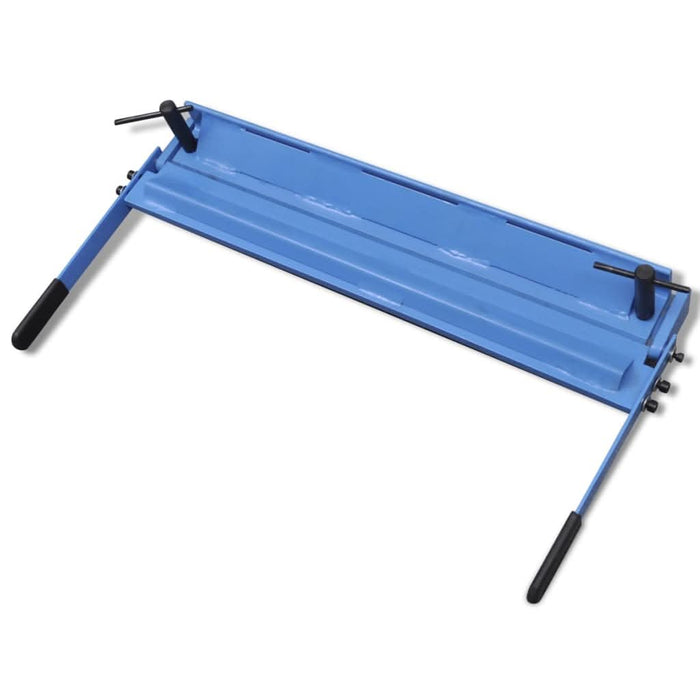 Mașină de fălțuit foi de tablă, operare manuală, 630 mm - WALTI WALTI