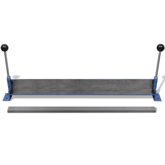 Mașină manuală de îndoit plăci din oțel 760 mm - WALTI WALTI