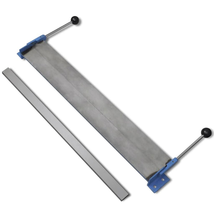 Mașină manuală de îndoit plăci din oțel 760 mm - WALTI WALTI