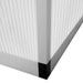 Seră din aluminiu ranforsat cu cadru la bază, 6,05 m² - WALTI WALTI