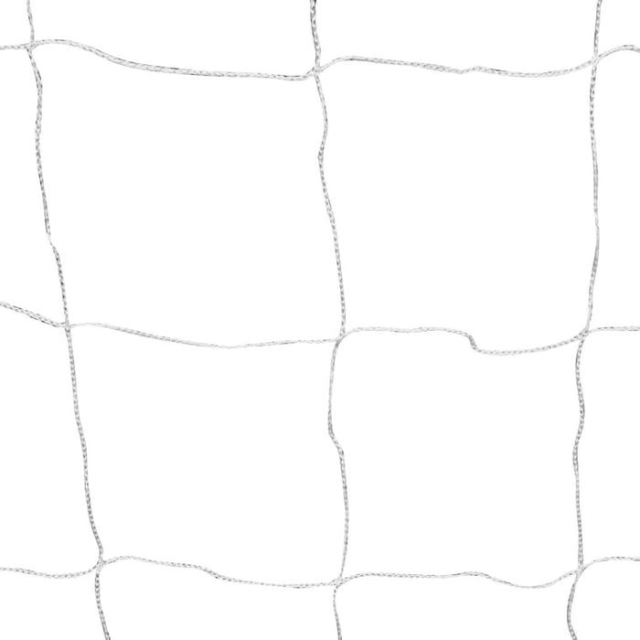 Poartă de fotbal cu plasă alb 182x61x122 cm oțel - WALTI WALTI