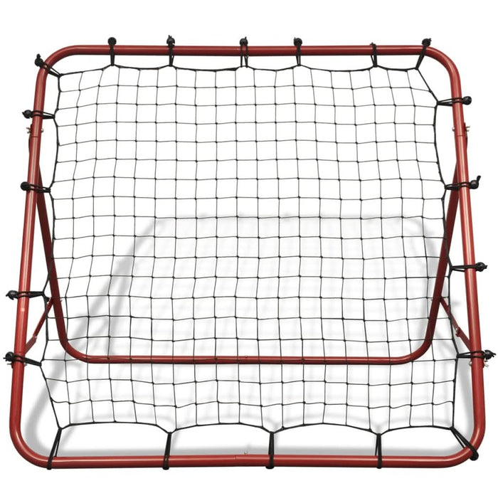 Rebounder ajustabil pentru antrenament de fotbal, 100x100 cm - WALTI WALTI