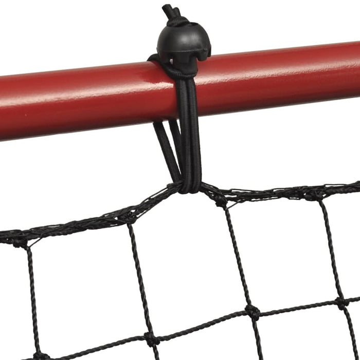 Rebounder ajustabil pentru antrenament de fotbal, 100x100 cm - WALTI WALTI