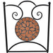 Scaune bistro pliante, 2 buc., cărămiziu, ceramică - WALTI WALTI