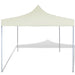 41463 vidaXL Cream Foldable Tent 3 x 3 m - WALTI WALTI
