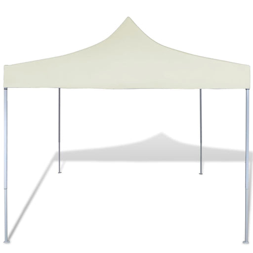 41463 vidaXL Cream Foldable Tent 3 x 3 m - WALTI WALTI