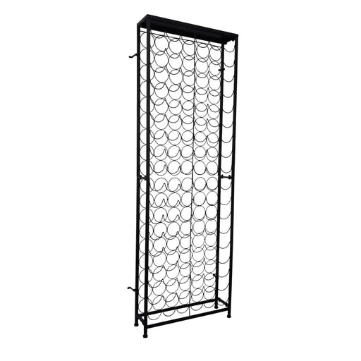 Suport sticle de vin pentru 108 sticle, metal - WALTI WALTI