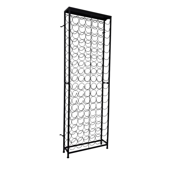 Suport sticle de vin pentru 108 sticle, metal - WALTI WALTI