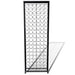 Suport sticle de vin pentru 108 sticle, metal - WALTI WALTI