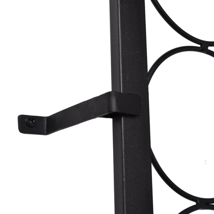 Suport sticle de vin pentru 108 sticle, metal - WALTI WALTI